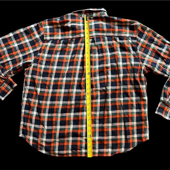 Woolrich Flannel Shirt Men’s XL Multicolor Plaid‎ Long Sleeve Casual Button-Down - Picture 5 of 5